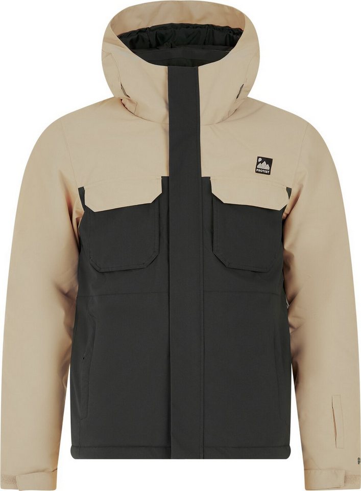 Protest Funktionsjacke PRTKajo snowjacket BAMBOOBEIGE von Protest