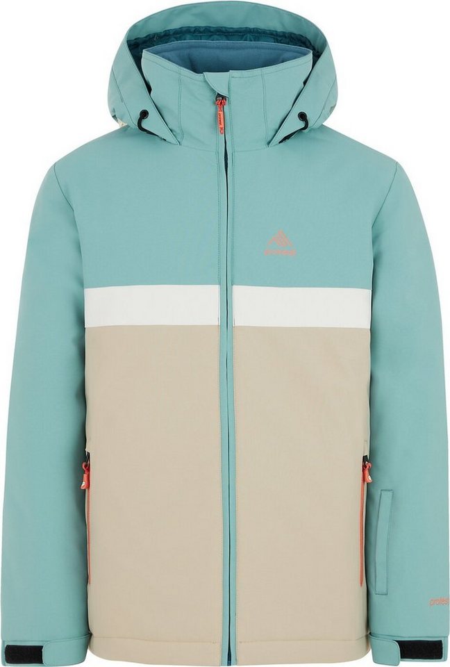 Protest Funktionsjacke PRTLUSOY JR snowjacket Crocodile Green von Protest