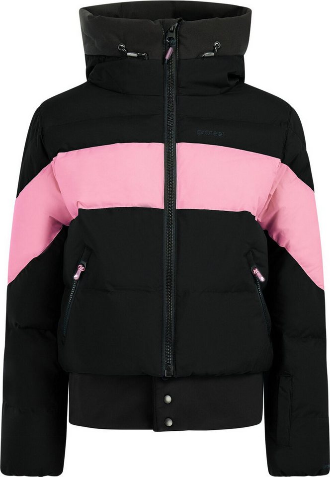 Protest Funktionsjacke PRTMilla JR snowjacket with ZIP-SHIFT True Black von Protest