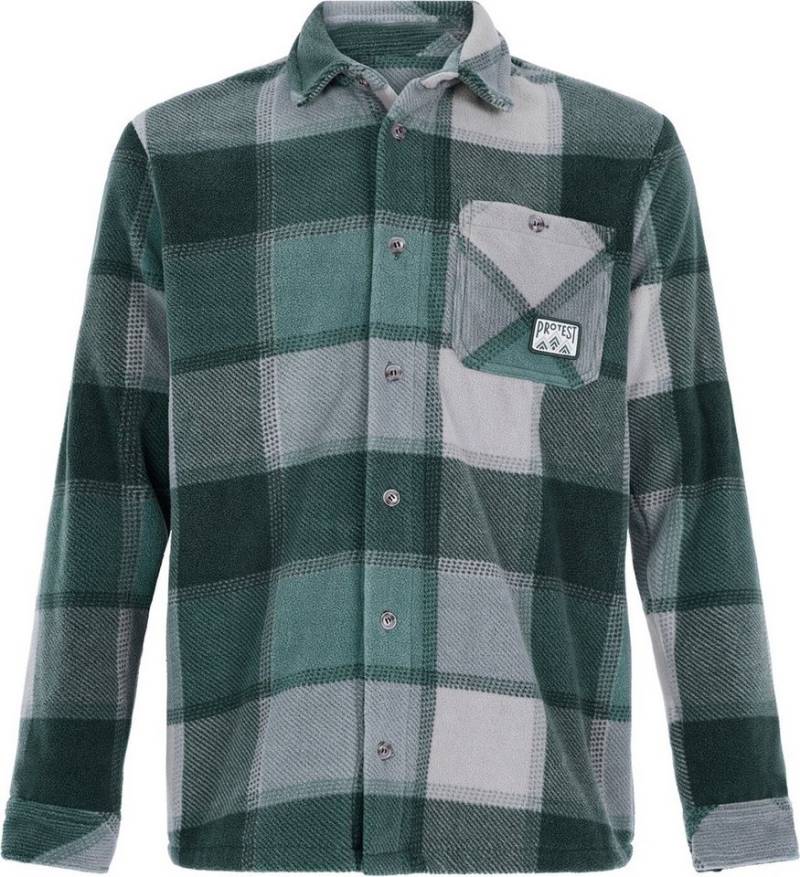 Protest Funktionsjacke PRTMitchel Outdoor overshirt Kale green von Protest