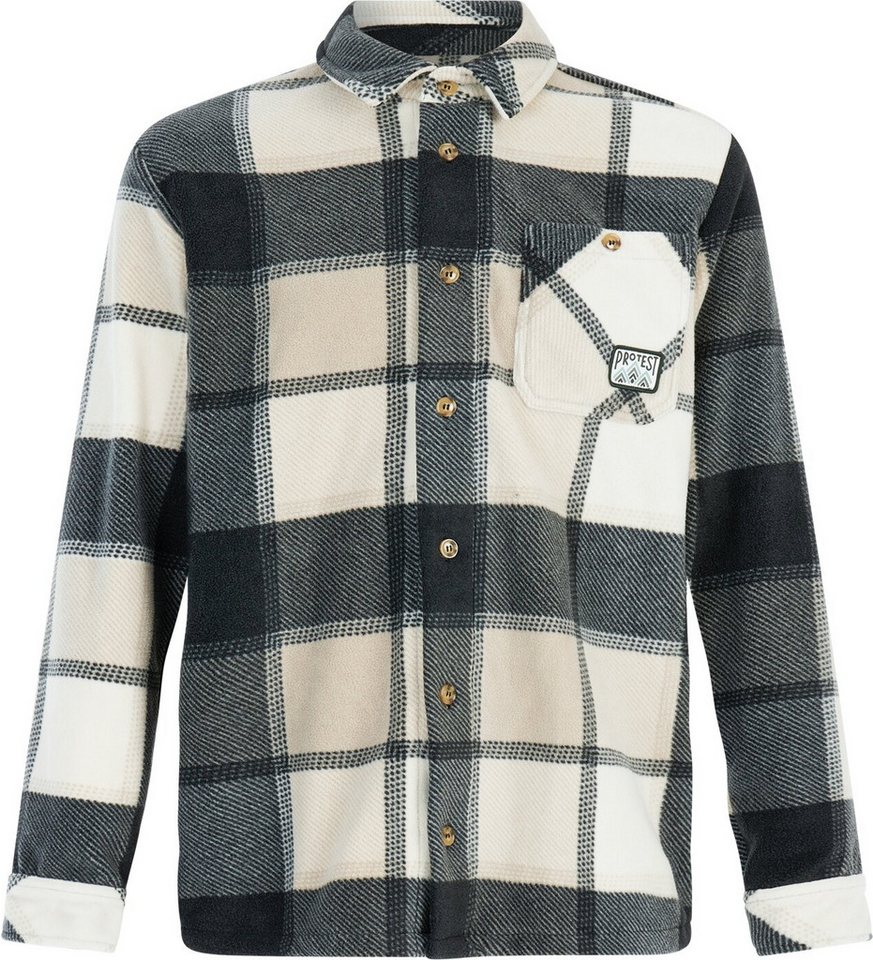Protest Funktionsjacke PRTMitchel Outdoor overshirt True Black von Protest