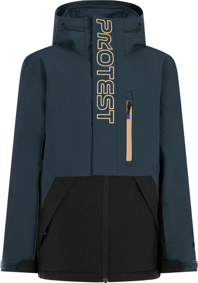 Protest Funktionsjacke PRTPaulo JR snowjacket Twilight navy von Protest