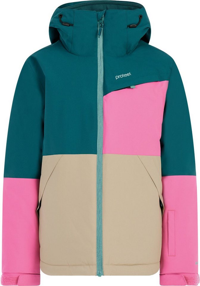 Protest Funktionsjacke PRTPippa JR snowjacket Rainstorm Blue von Protest
