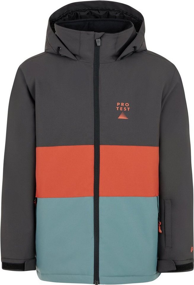 Protest Funktionsjacke PRTSKIMMER JR snowjacket Deep Grey von Protest