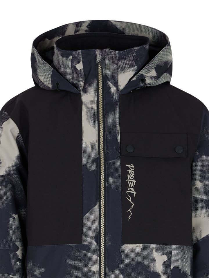 Protest Funktionsjacke PRTWOLVE JR snowjacket True Black von Protest