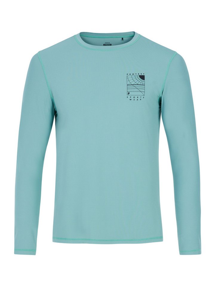 Protest Funktionsshirt PRTAclon surf t long sleeves Arcticgreen von Protest