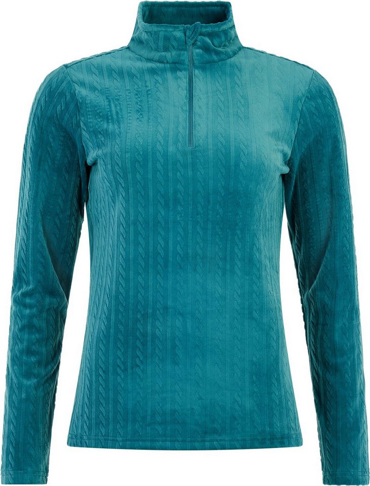 Protest Funktionsshirt PRTGAIL 1/4 zip active top RAINSTORM BLUE von Protest