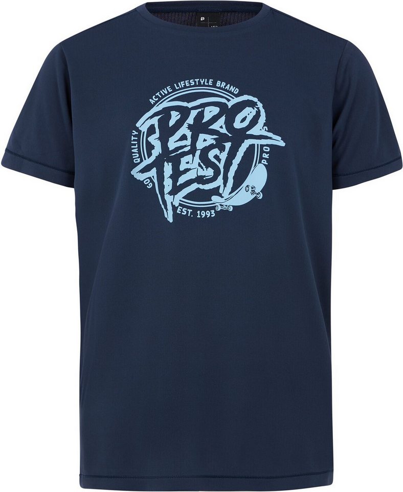 Protest Funktionsshirt PRTISLAND JR rashguard short sleeves Night Skyblue Protest Funktionsshirt PRTISLAND JR rashguard short sleeves Night Skyblue von Protest