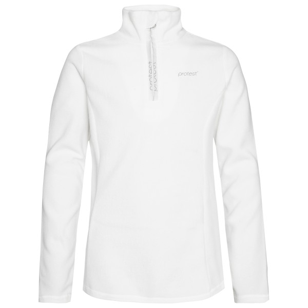 Protest - Girl's Mutey JR 1/4 Zip Top - Fleecepullover Gr 140 weiß Protest - Girl's Mutey JR 1/4 Zip Top - Fleecepullover Gr 140 weiß von Protest