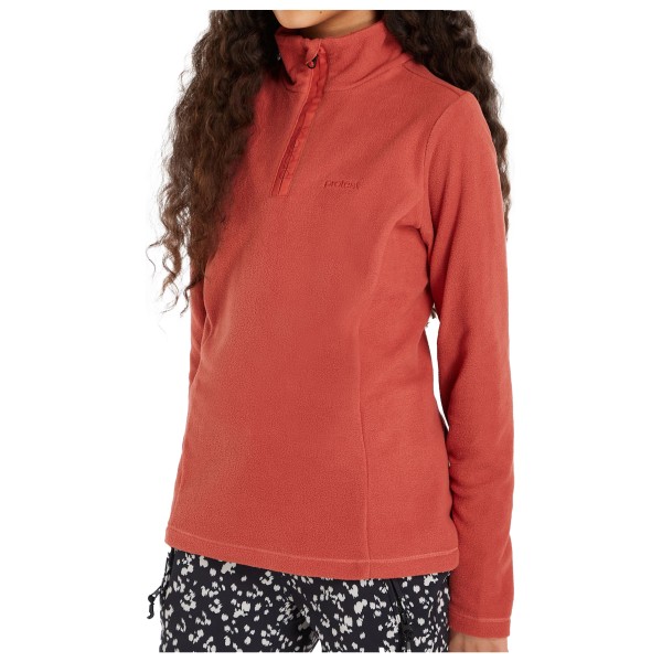 Protest - Girl's Mutey JR 1/4 Zip Top - Fleecepullover Gr 176 rot von Protest