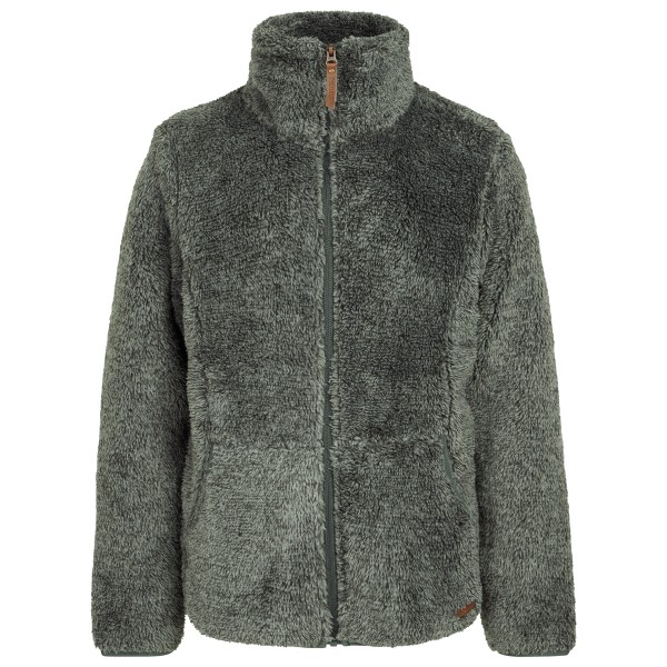 Protest - Girl's Riri JR Full Zip Top - Fleecejacke Gr 128 grau von Protest