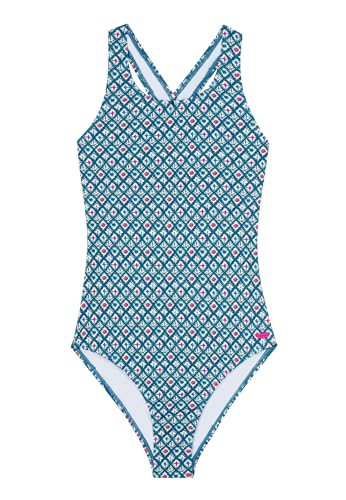 Protest Girls Badeanzug PRTSHAKILA JR Raku Blue 164 von Protest