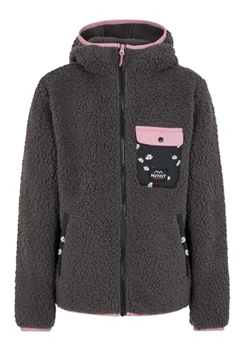 Protest Girls Kapuzenpullover Mit Durchgehendem Reißverschluss PRTBRAMLES JR Shadow Grey 164 von Protest