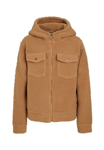 Protest Girls Kapuzenpullover Mit Durchgehendem Reißverschluss PRTMICKY JR Fudgecamel 176 von Protest