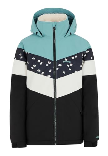 Protest Girls Ski- Und Snowboardjacken PRTFUGY JR Crocodile Green 104 von Protest