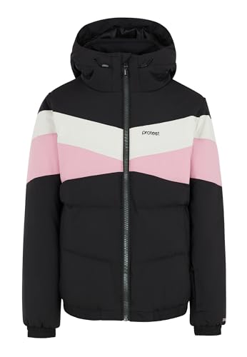 Protest Girls Ski- Und Snowboardjacken PRTSISKIN JR True Black 140 von Protest