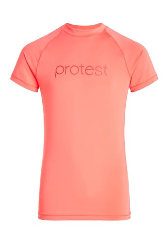 Protest Girls Surfshirt Kurzarm PRTSENNA JR Sugarcoral 176 von Protest