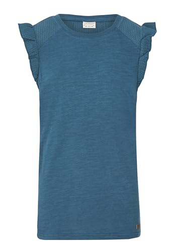 Protest Girls T-Shirt PRTCRIUS JR Raku Blue 176 von Protest