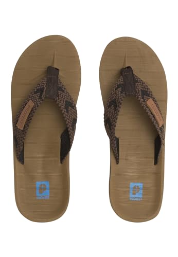 Protest Haiti Herren Flip Flop Coconut 44 von Protest