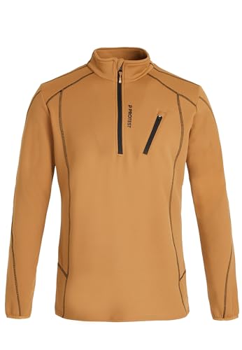 Protest Herren 1/4-reißverschluss HUMANS von Protest