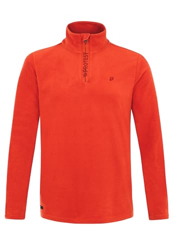 Protest Herren 1/4-reißverschluss PERFECTO von Protest