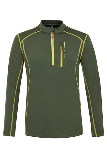 Protest Herren 1/4-reißverschluss PRTKURANO von Protest