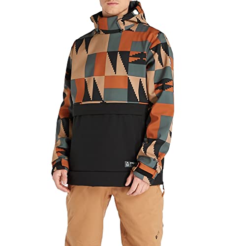 Protest Men Anorak PRTCOMO Fudgecamel XL von Protest