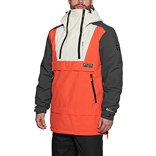 Protest Men Anorak PRTLOSTAN Orange Fire M von Protest