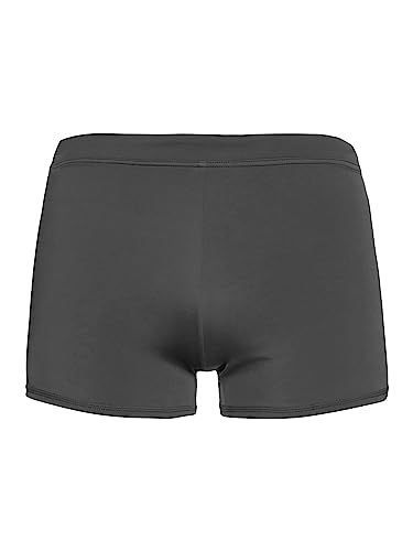 Protest Herren Carst Badehose, Dunkelgrau, 50 von Protest