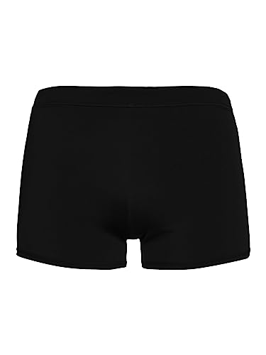 Protest Herren Carst Badehose, True Black, 48 von Protest