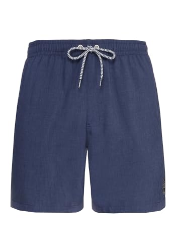 Protest Herren Davey Badehose, Blau (Ground Blue), 48 von Protest