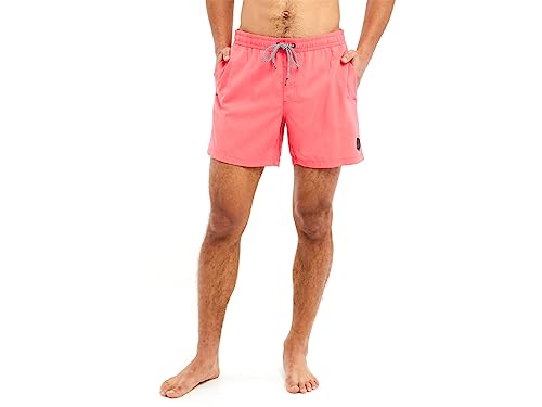 Protest Men Strandshorts Davey New Red L von Protest