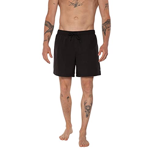 Protest Herren Faster Badehose, True Black, 48 von Protest