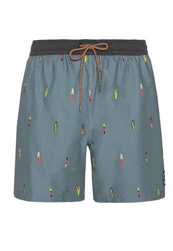 Protest Herren Prtfirdows Badehose, Arcticgreen, S von Protest