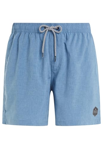 Protest Men Strandshorts Davey River Blue M von Protest