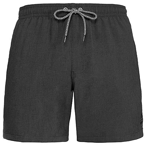 Protest Men Strandshorts Davey True Black Xs von Protest