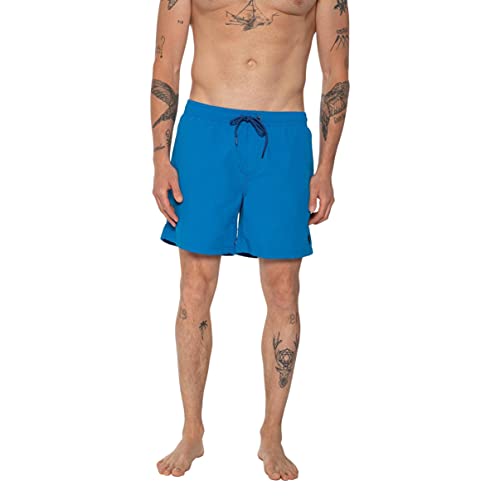 Protest Men Strandshorts Faster Medium Blue XS von Protest