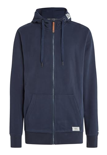 Protest Men Full Zip Hoodie NXGOLLIE Night SkyBlue XL von Protest