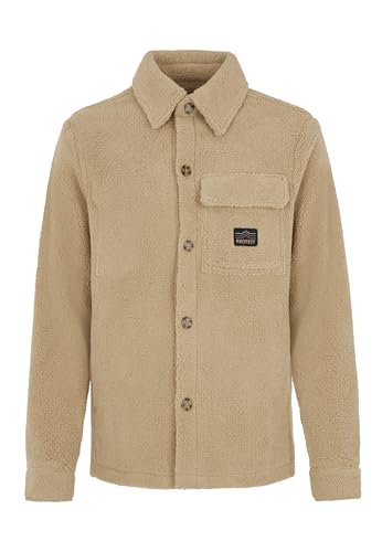 Protest Men Hemd PRTRUNDIS Bamboobeige XS von Protest