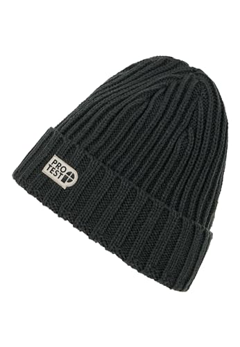 Protest Herren Mütze PRTVESTGOT Deep Grey 55 cm von Protest