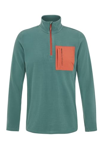 Protest Herren Fleecepullover PRTLOMONO Atlantic Green L von Protest