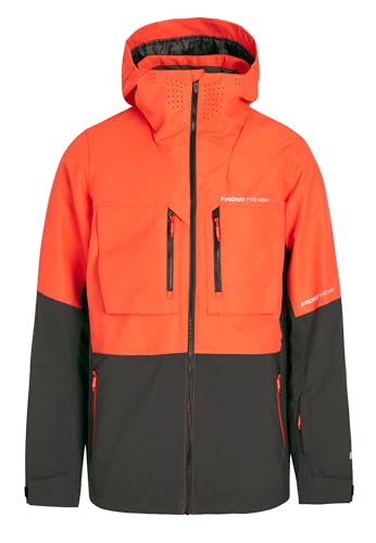 Protest Herren Prtonega Jacke, orange (Orange Fire), XXL von Protest