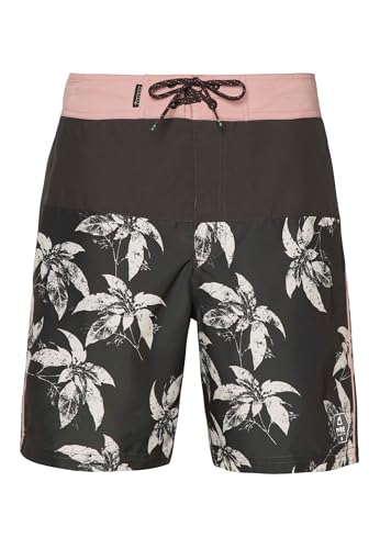 Protest Herren Salvador Badehose, Deep Grey, S von Protest