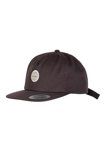 Protest Herren Sheykos Baseball Cap, Grau (Deep Grey 899), One Size (Herstellergröße: 1) von Protest