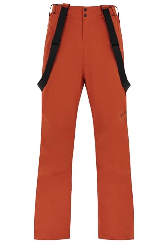 Protest Herren Skihose MIIKKA Brick orange L von Protest