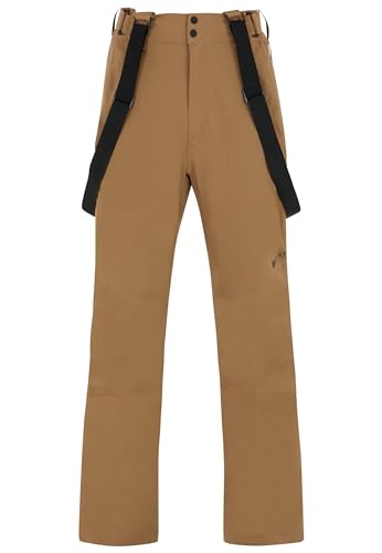 Protest Men Ski- Und Snowboardhosen MIIKKA Sandy Brown XL von Protest