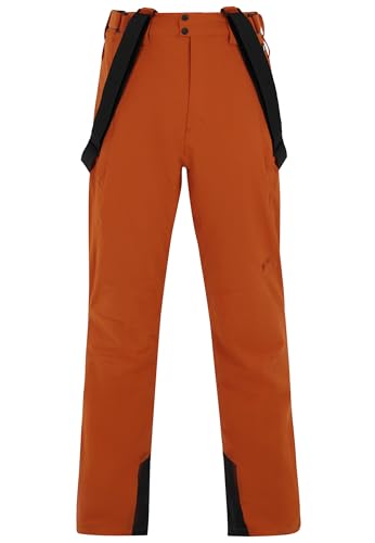 Protest Men Ski- Und Snowboardhosen Owens Umberorange L von Protest