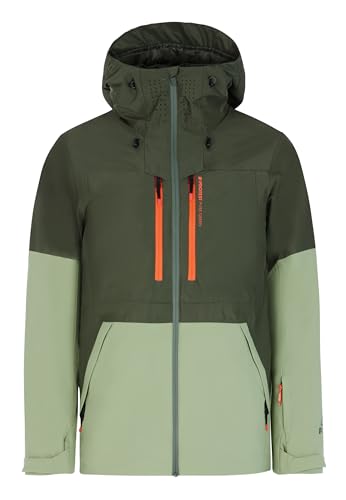 Protest Herren Ski- Und Snowboardjacke PRTBAKIE von Protest