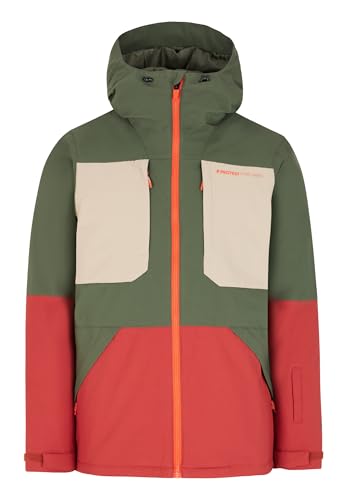 Protest Herren Ski- Und Snowboardjacke PRTENSTONE von Protest