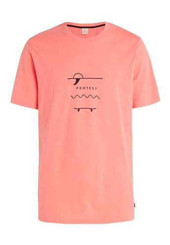 Protest Herren T-Shirt PRTAHAIRD Shellpeach L von Protest